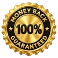 100% Money Back Guaranteed